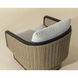 Olbia Louis Cream Outdoor Lounge Chair